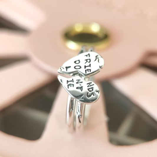 The Friends Don't Lie Ring