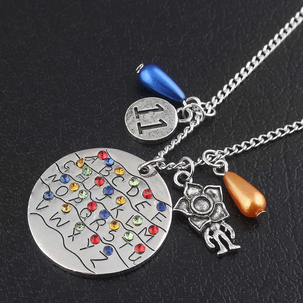 The Alphabet Wall Necklace