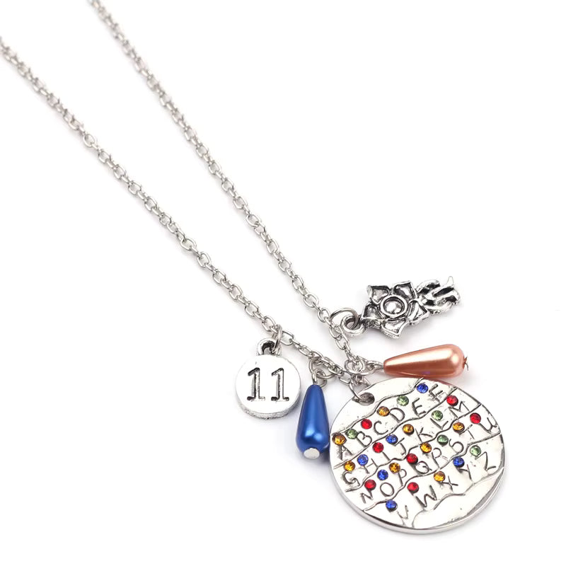 The Alphabet Wall Necklace