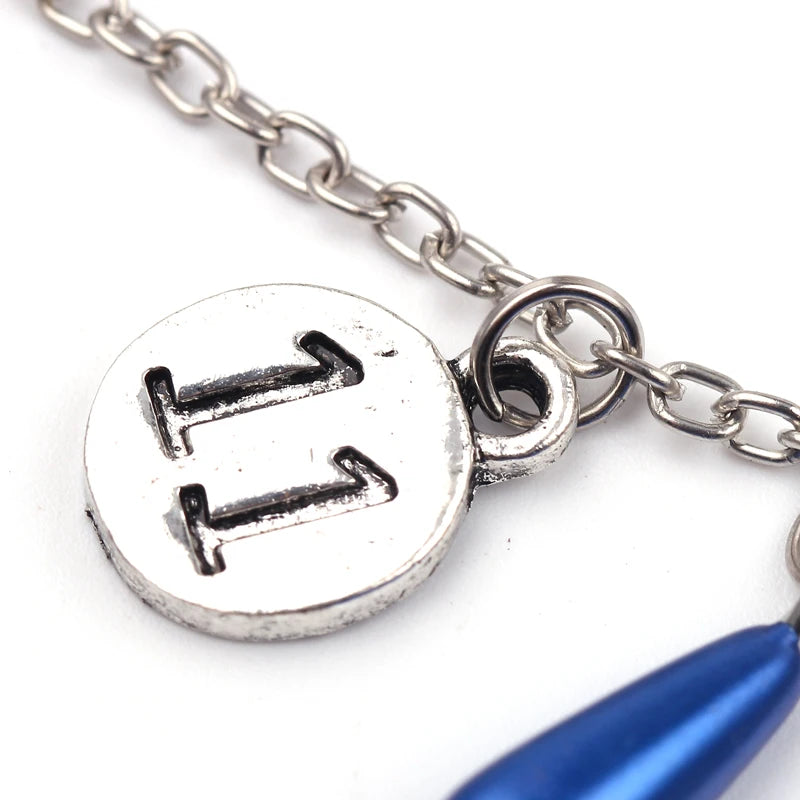 The Alphabet Wall Necklace